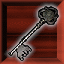 Found an Ornate Key