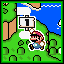 Small Mario VERSUS World 1