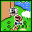 Small Mario VERSUS World 5