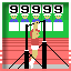 Olympic Record on Horizontal Bar