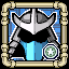 Shredder's Helmet Silver