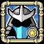 Shredder's Helmet Gold