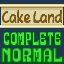 Complete Cake Land (Normal)