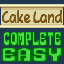 Complete Cake Land (Easy)