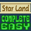 Complete Star Land (Easy)