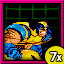Aerial Rave - Wolverine (Adamantium)