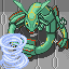 Clean Rayquaza Battle