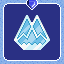 Icicle Badge