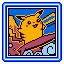 Ishihara IV: Surfing Pikachu