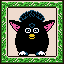 Witch's Cat Furby