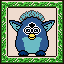 Blue Jay Furby