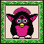 Juicy Grape Furby