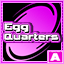 Egg Quarters Aced