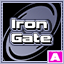 Iron Gate Aced