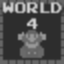 Complete World 4 without losing a life