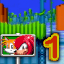 Knuckles Speeding in Hill Top 1