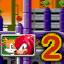 Knuckles Speeding in Oil Ocean 2