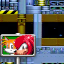 Knuckles Speeding in Death Egg