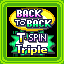 Back-To-Back T-Spin Triple