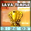 Lava Temple Time Attack