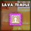 Lava Temple Perfect Crystal