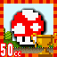 Mushroom Cup 50cc Flawless