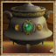 The larger alchemy pot