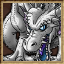 The silver dragon form of the Lord