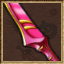 A pink knife