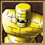 Gold golem