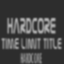 Win a Hardcore Time Limit Title match on the Hard difficulty.[Exhibition] [0 Start][1P vs Com vs Com vs Com]