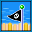 World 1 - Flagpoles