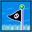 World 3 - Flagpoles
