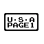 U.S.A. Page 1 beginner