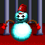 The Mysterious Snowman