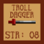 Troll Dagger