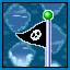 World 6 - Flagpoles