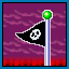 World 8 - Flagpoles