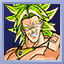 Transformation: Broly Legendary Super Saiyan