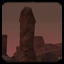 The Biggest Rock Formation in San Andreas