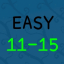 Easy Levels 11-15