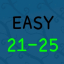 Easy Levels 21-25