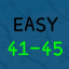 Easy Levels 41-45