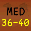 Medium Levels 36-40