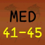 Medium Levels 41-45