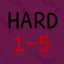 Hard Levels 1-5