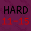 Hard Levels 11-15