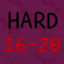 Hard Levels 16-20