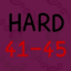 Hard Levels 41-45