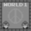 Complete World 1 without harming enemies or being Fire Mario